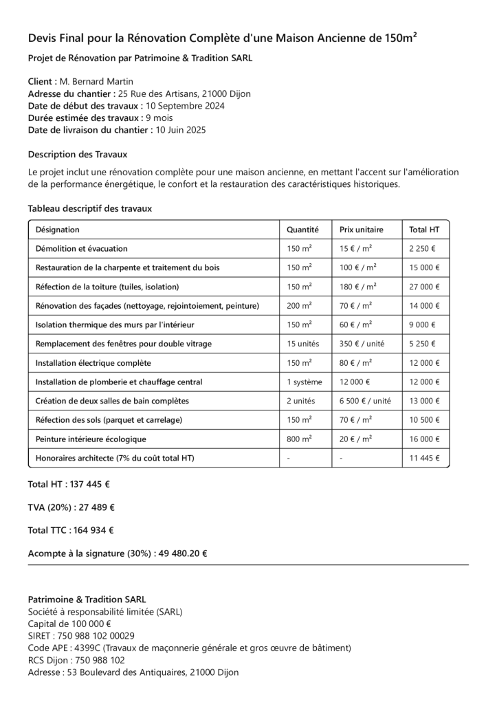 obtenez rapidement un devis personnalisé pour vos travaux de rénovation à bourg-la-reine. comparez les offres d’artisans qualifiés et réalisez votre projet au meilleur prix.