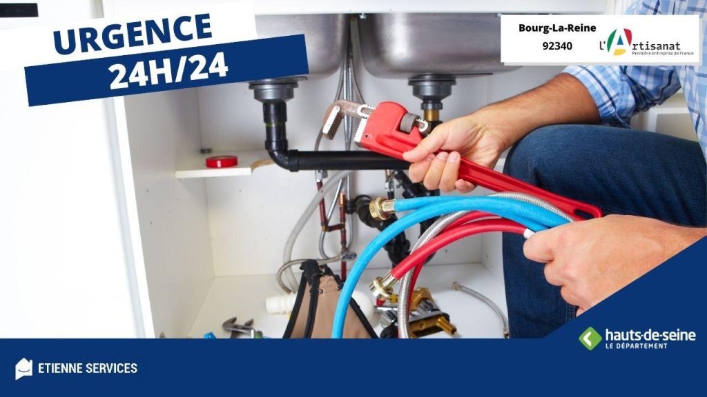 besoin d'une intervention rapide pour une fuite d'eau à bourg-la-reine ? notre service d'urgence plomberie est disponible 24h/24 pour régler vos problèmes de fuite efficacement et en toute sécurité.