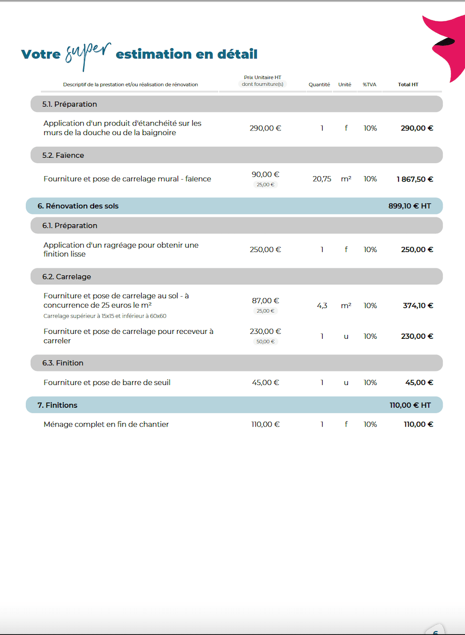 obtenez rapidement un devis carrelage personnalis&eacute; pour vos travaux. comparez les prix, recevez des conseils d&rsquo;experts et trouvez le carreleur id&eacute;al pr&egrave;s de chez vous.