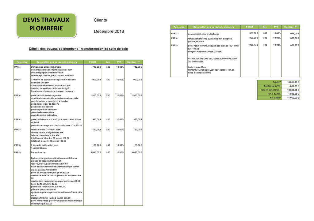 obtenez rapidement un devis plomberie &agrave; bourg-la-reine pour tous vos travaux d'installation, de r&eacute;paration ou de d&eacute;pannage. service professionnel, transparent et adapt&eacute; &agrave; vos besoins.