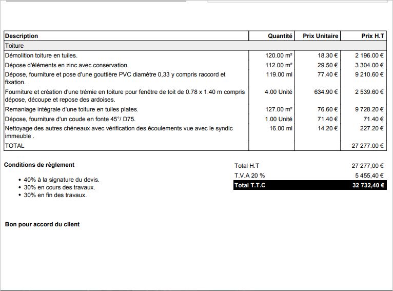 obtenez rapidement un devis personnalisé pour vos travaux de rénovation. comparez les offres de professionnels qualifiés et réalisez votre projet en toute sérénité.