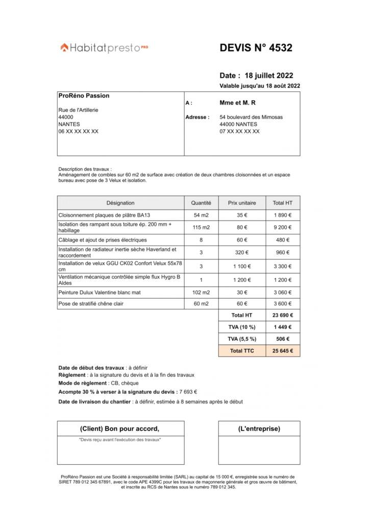 obtenez rapidement votre devis de rénovation à bourg-la-reine. comparez les prestations, prix et entreprises locales pour concrétiser vos projets de rénovation en toute sérénité !