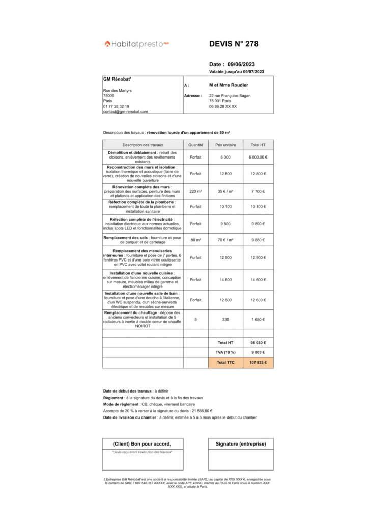 obtenez un devis gratuit et personnalisé pour vos travaux de rénovation à bourg-la-reine. profitez de l’expertise d’artisans qualifiés pour moderniser votre logement en toute sérénité !