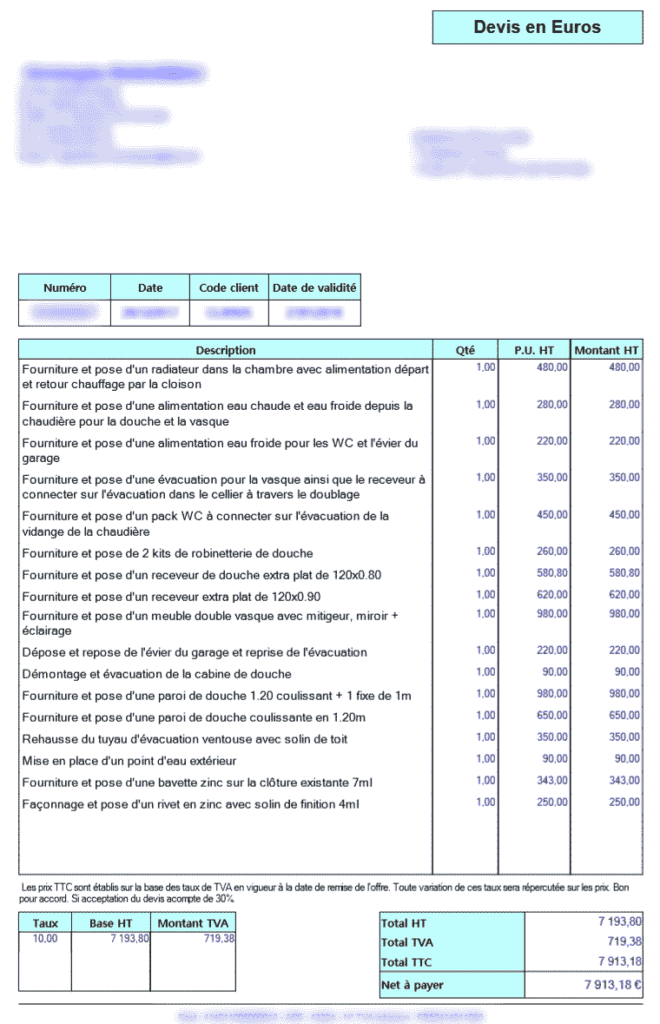 obtenez rapidement un devis personnalisé pour la rénovation de votre salle de bain. comparez les prix, choisissez les meilleurs professionnels et réalisez vos travaux au meilleur coût.