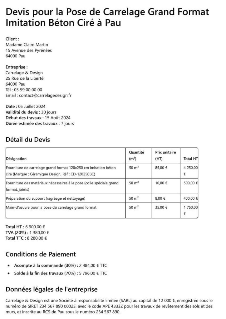 découvrez les prix du carrelage au m2 : guide complet pour connaître les tarifs selon les types de carrelage, la pose et les conseils pour bien choisir votre revêtement.