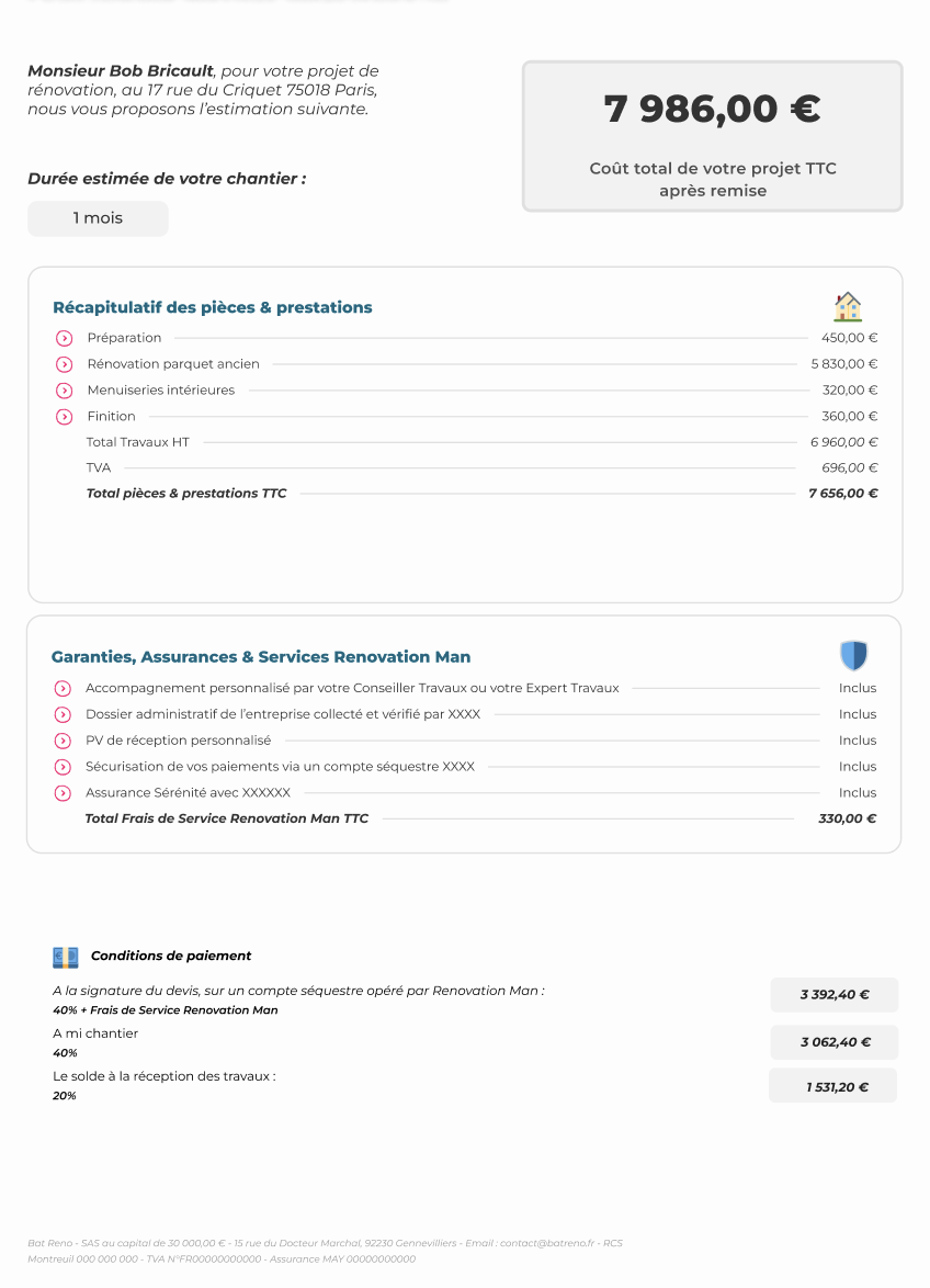 d&eacute;couvrez les prix au m2 pour tous types de parquet : massif, contrecoll&eacute; ou stratifi&eacute;. comparez les tarifs, les qualit&eacute;s et trouvez le rev&ecirc;tement id&eacute;al pour votre sol au meilleur rapport qualit&eacute;-prix.