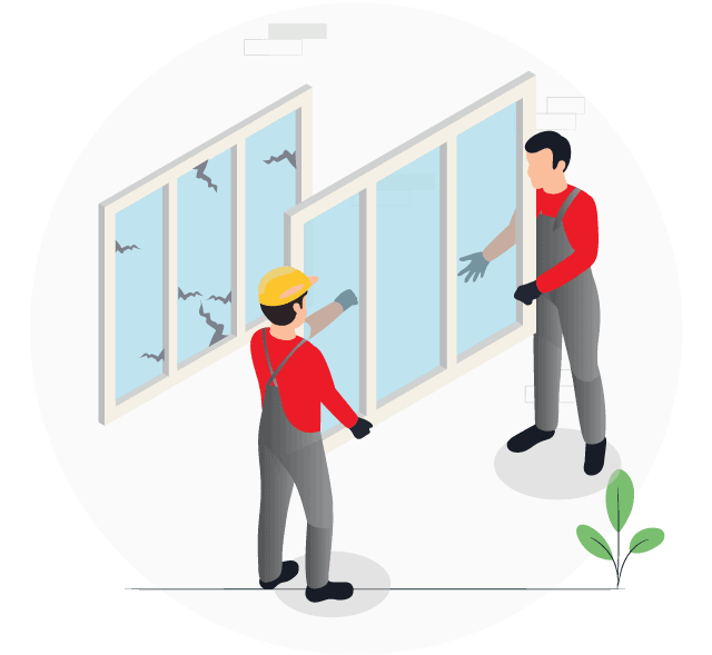 besoin d'un remplacement de vitre ? d&eacute;couvrez nos services rapides et efficaces pour remplacer tout type de vitre cass&eacute;e, avec des artisans professionnels et des devis gratuits.