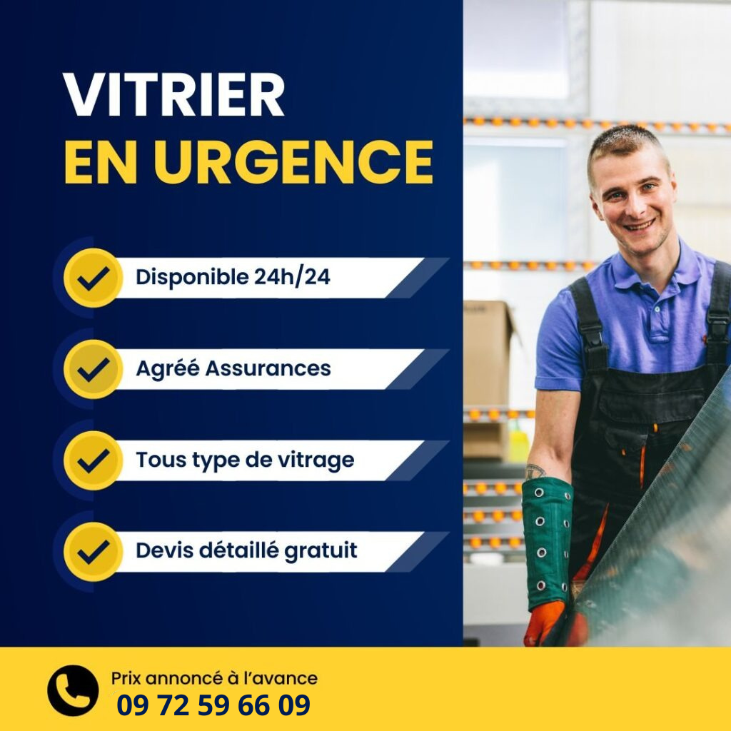 trouvez un vitrier professionnel pour tous vos besoins en vitrerie : installation, r&eacute;paration et remplacement de vitrages. interventions rapides et devis gratuits.